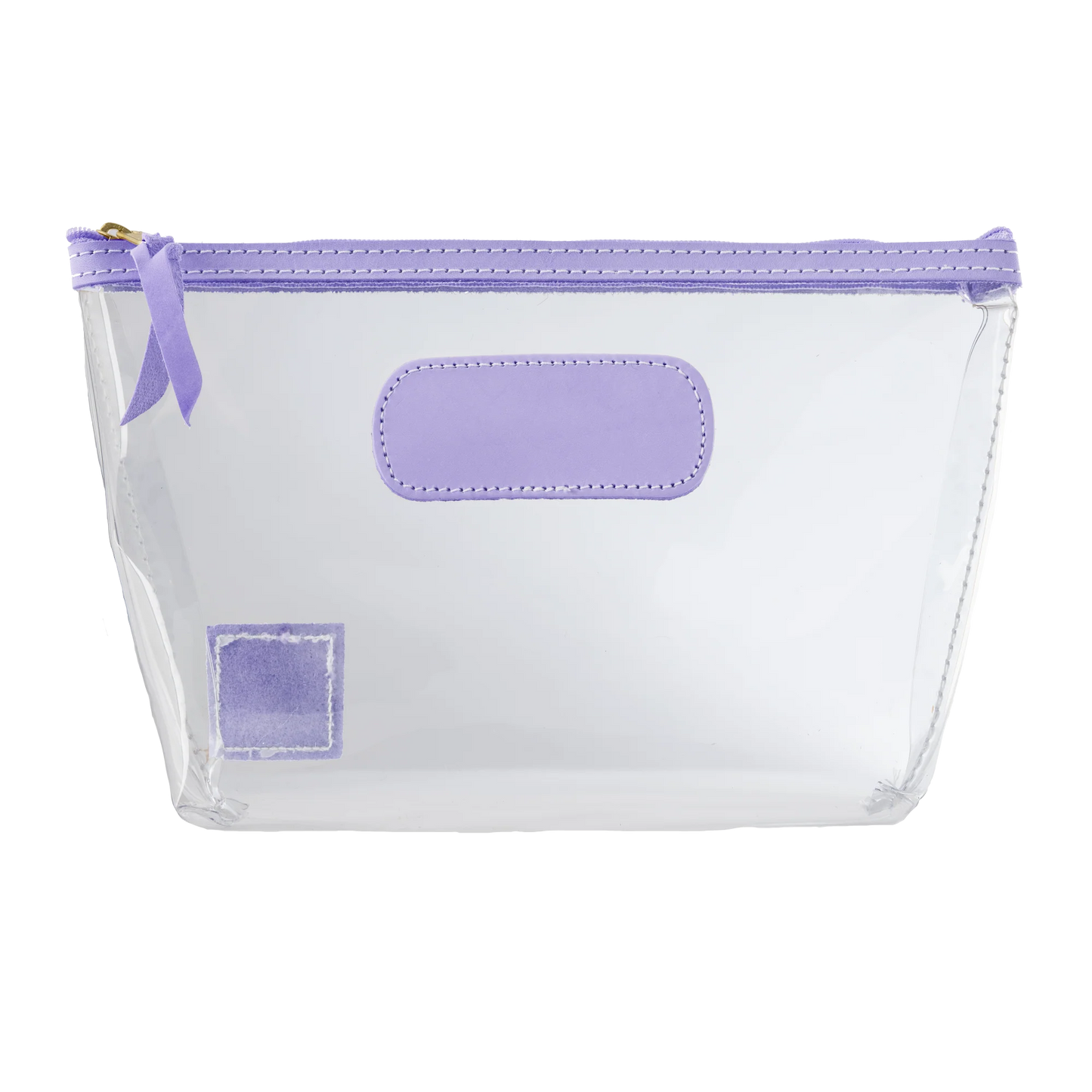 Clear Grande Bag - "STUFF"