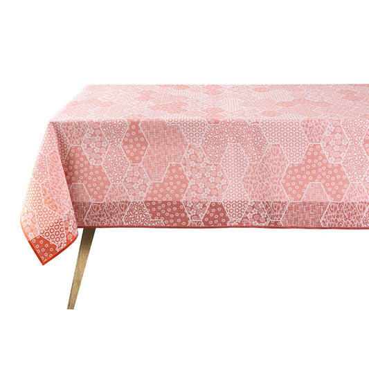 Wagara Pink Coated Tablecloth