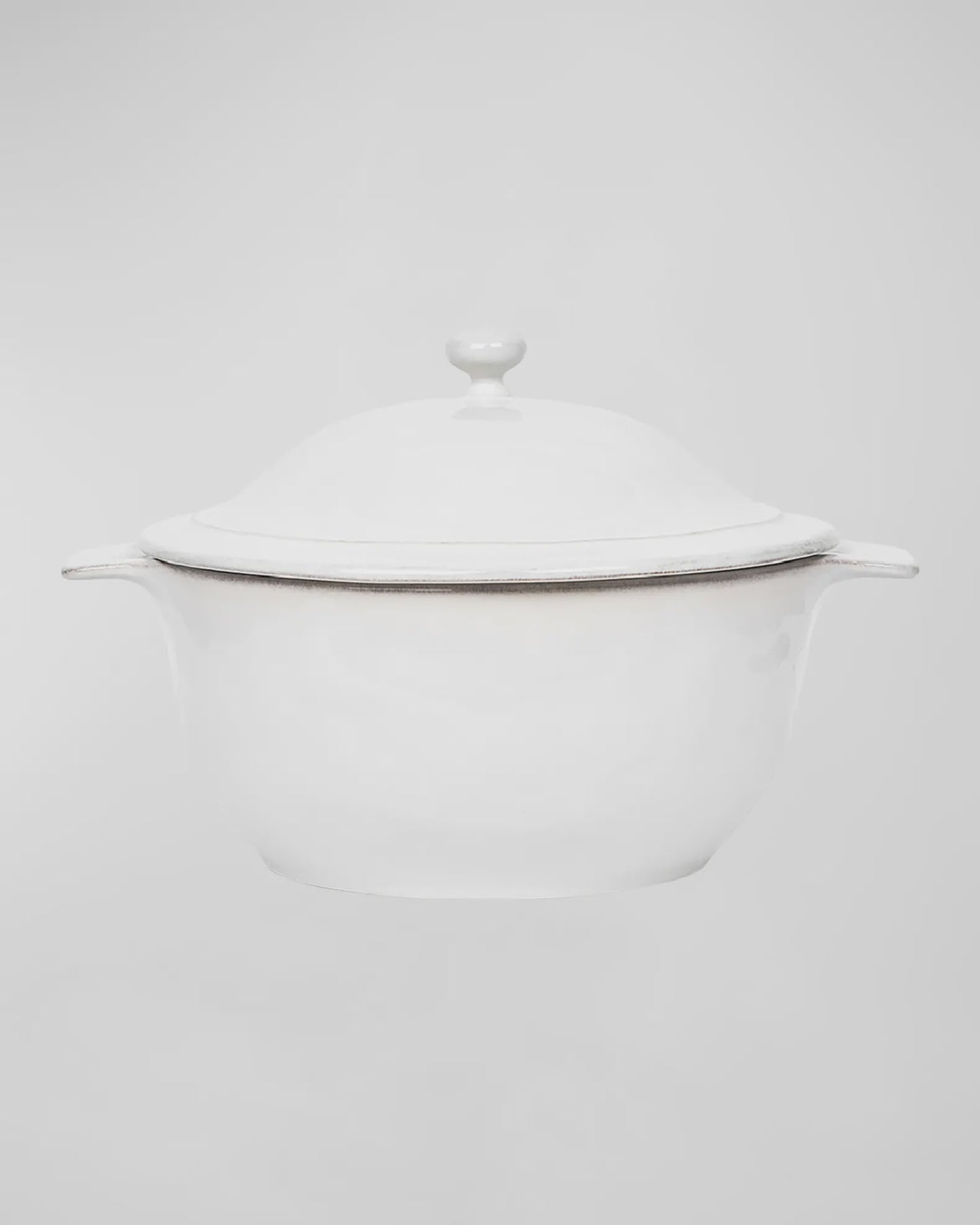 Puro Whitewash Lidded Casserole