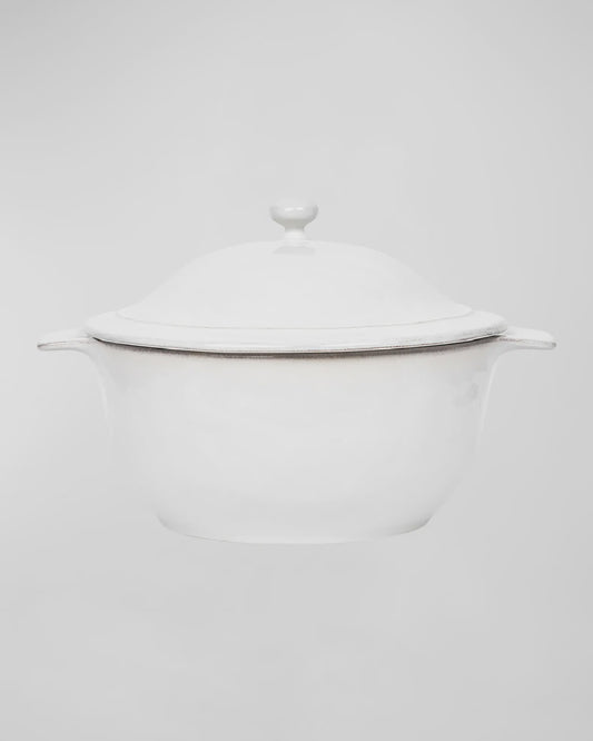 Puro Whitewash Lidded Casserole