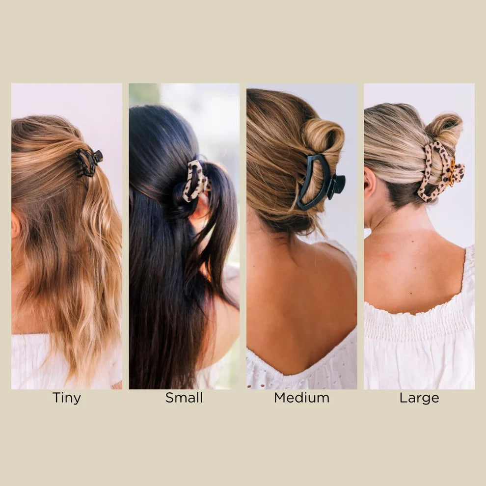 Open Claw Hair Clip