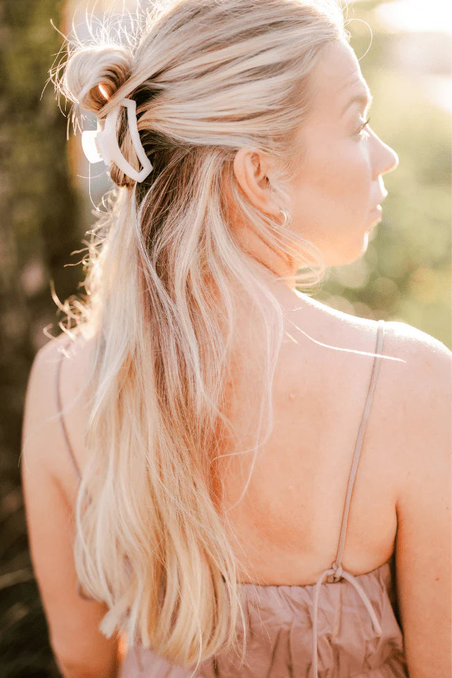 Open Claw Hair Clip