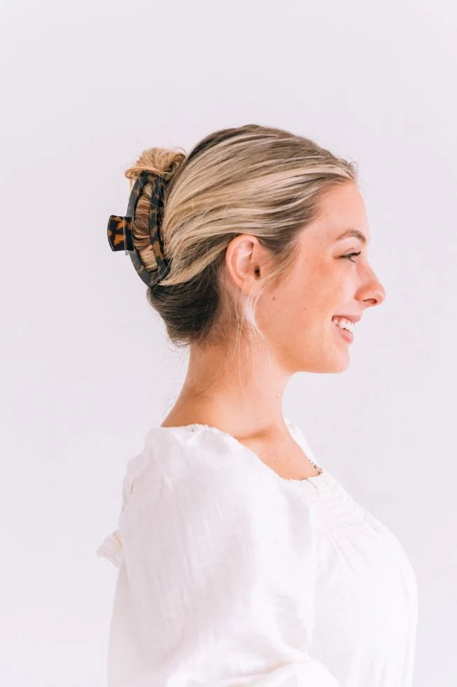 Open Claw Hair Clip