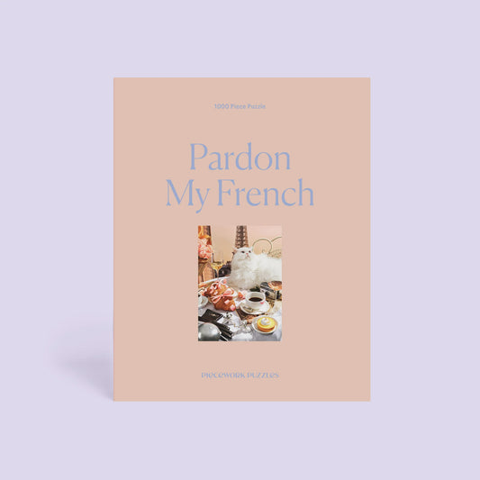 Pardon My French 1000 Piece Puzzle