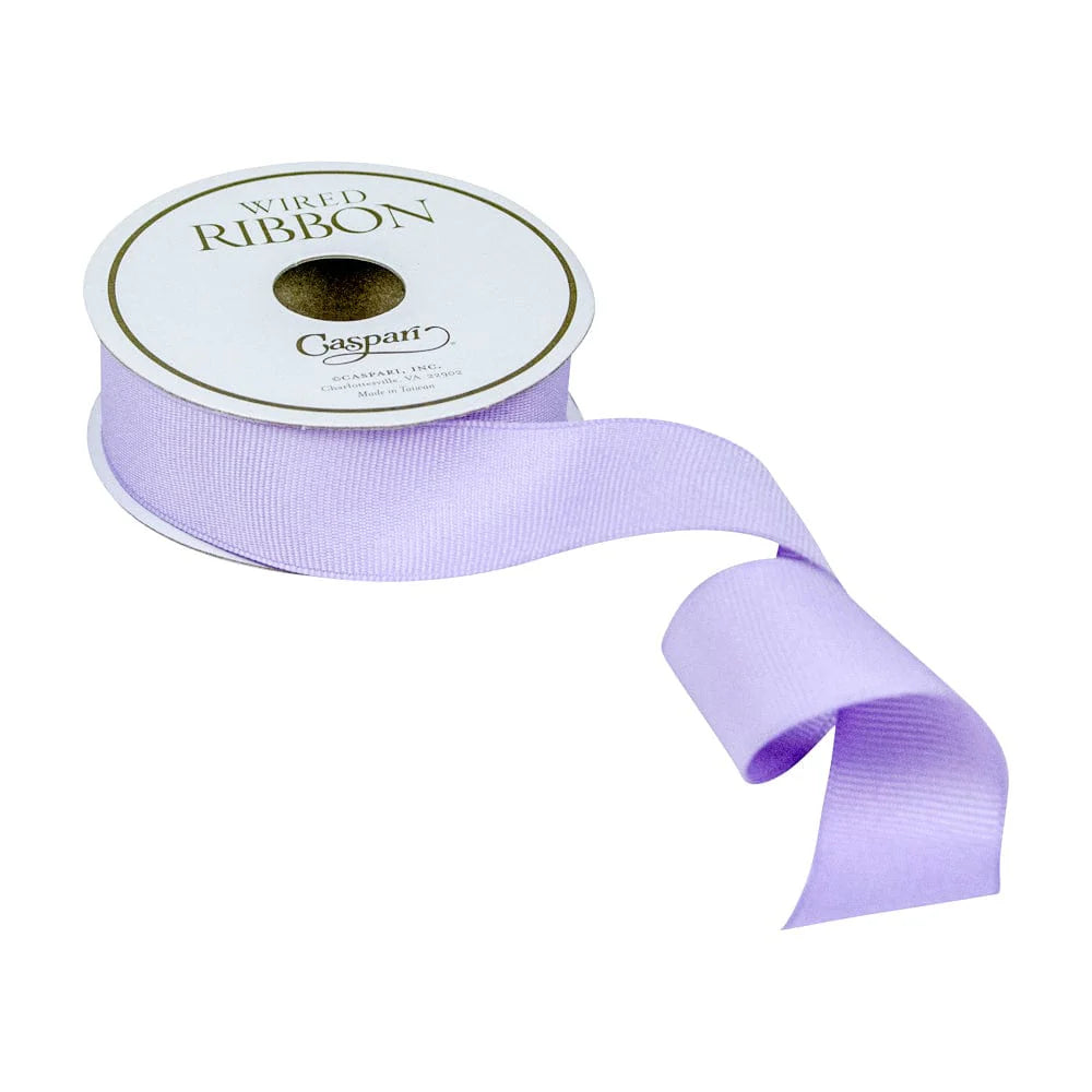 Narrow Grosgrain Wired Ribbon