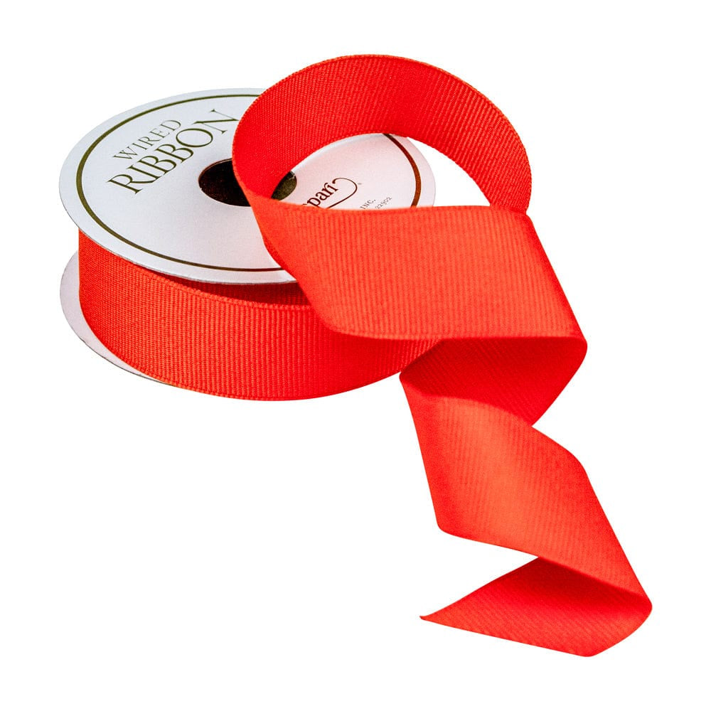 Narrow Grosgrain Mandarin Ribbon