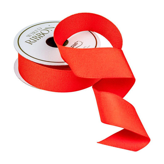 Narrow Grosgrain Mandarin Ribbon