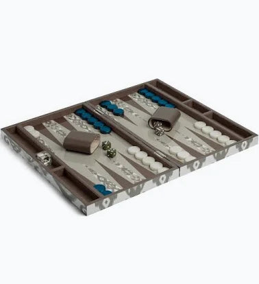 Ikat Backgammon Set
