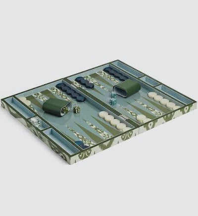Ikat Backgammon Set