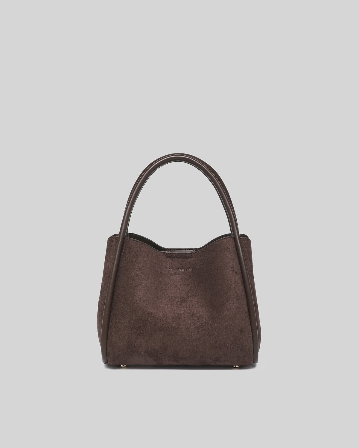 Steffie Suede Mini Tote Bag