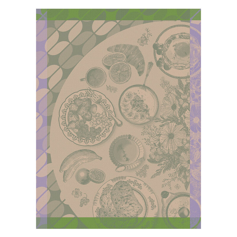 Brunch Gourmand Tea Towel