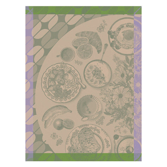 Brunch Gourmand Tea Towel