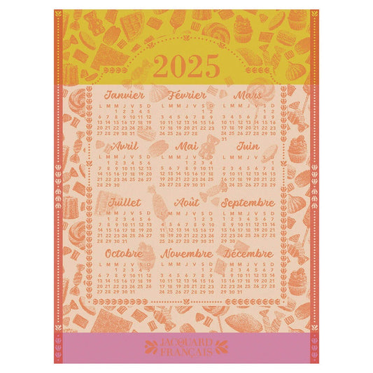 Calendar Tea Towel - 2025