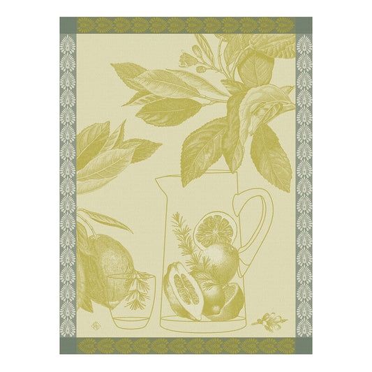 Eaux de Citrons Tea Towel