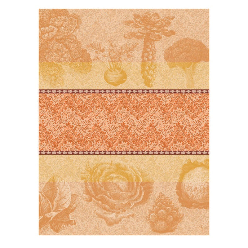 Jardin Des Choux Tea Towel
