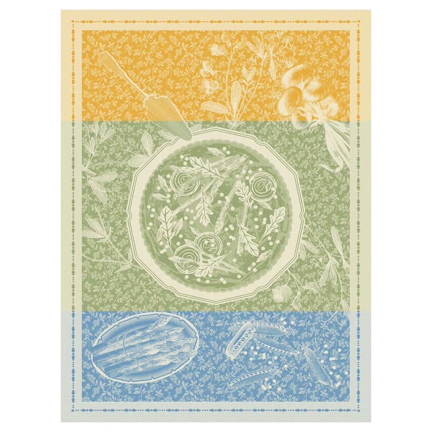 Tarte Printaniere Tea Towel