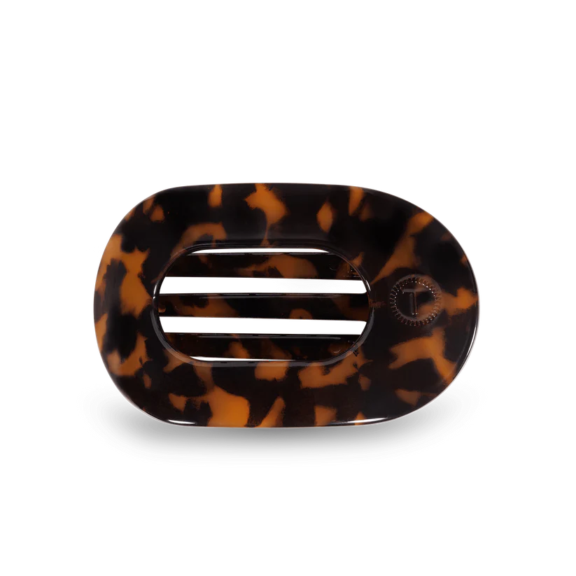 Flat Round Hair Clip