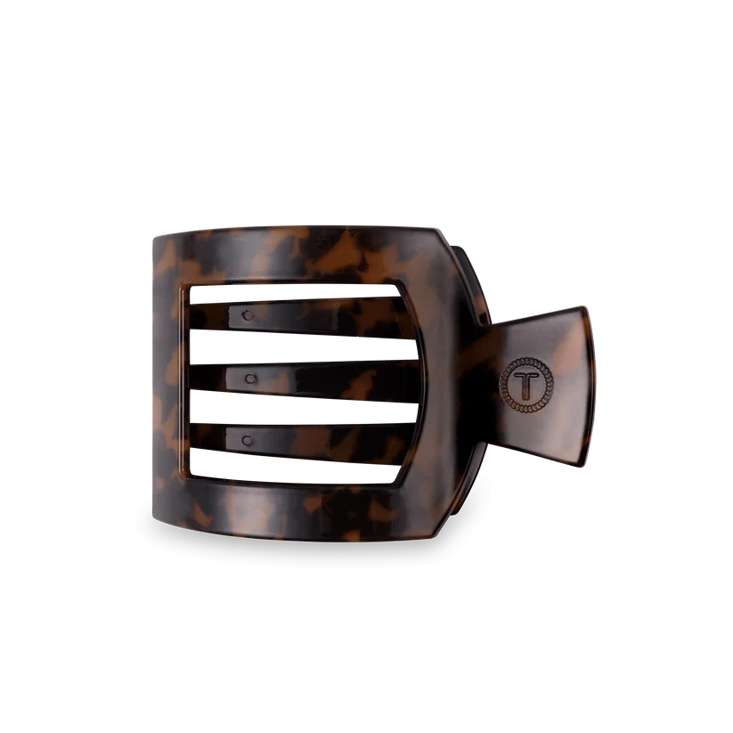 Flat Square Hair Clip