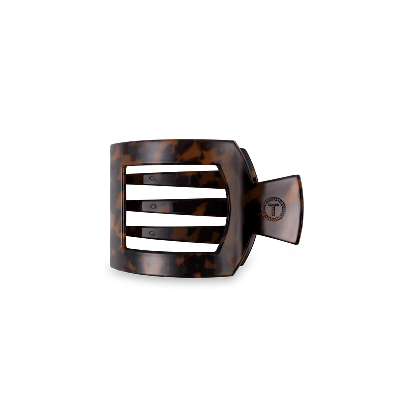 Flat Square Hair Clip