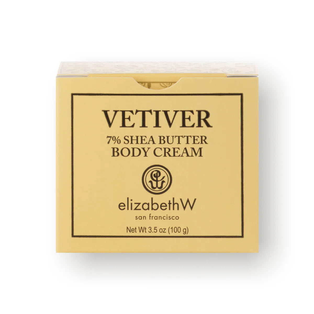 Vetiver Body Cream 3.5oz