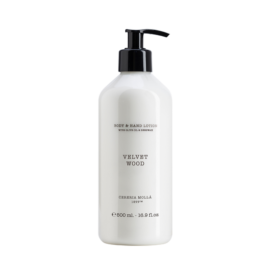 Velvet Wood Body & Hand Lotion