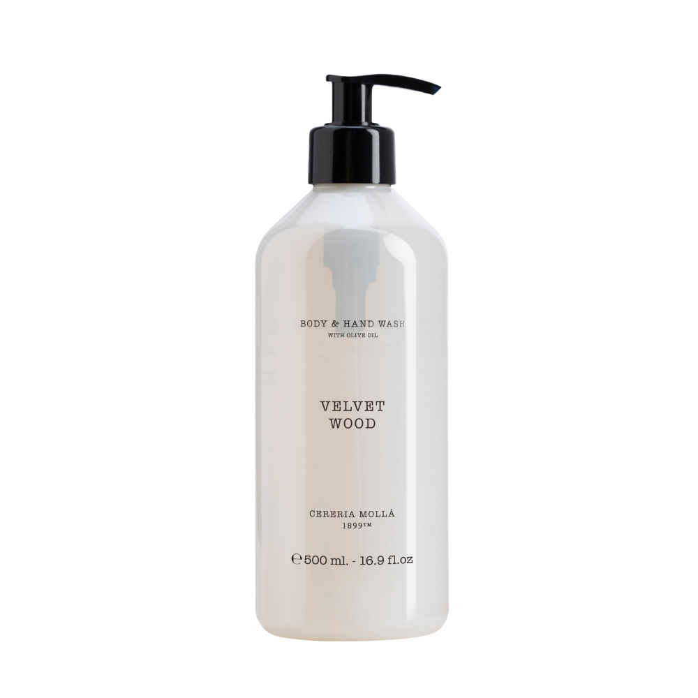 Vlevet Wood Ivory Liquid Handwash