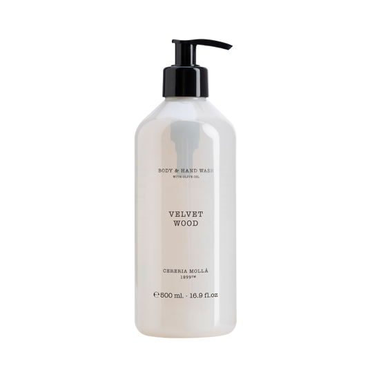 Vlevet Wood Ivory Liquid Handwash