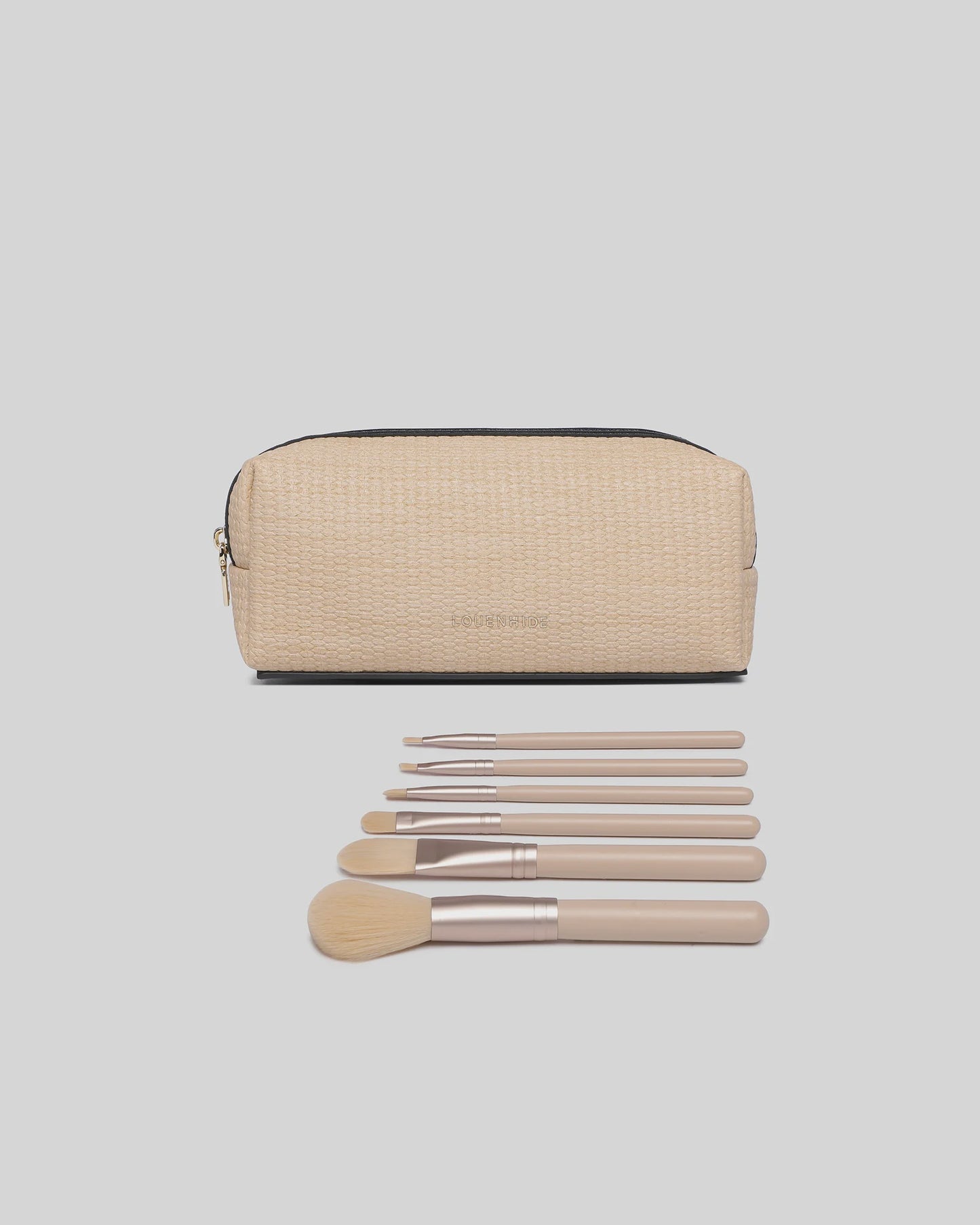 Brianna Makeup Bag with Brushes
