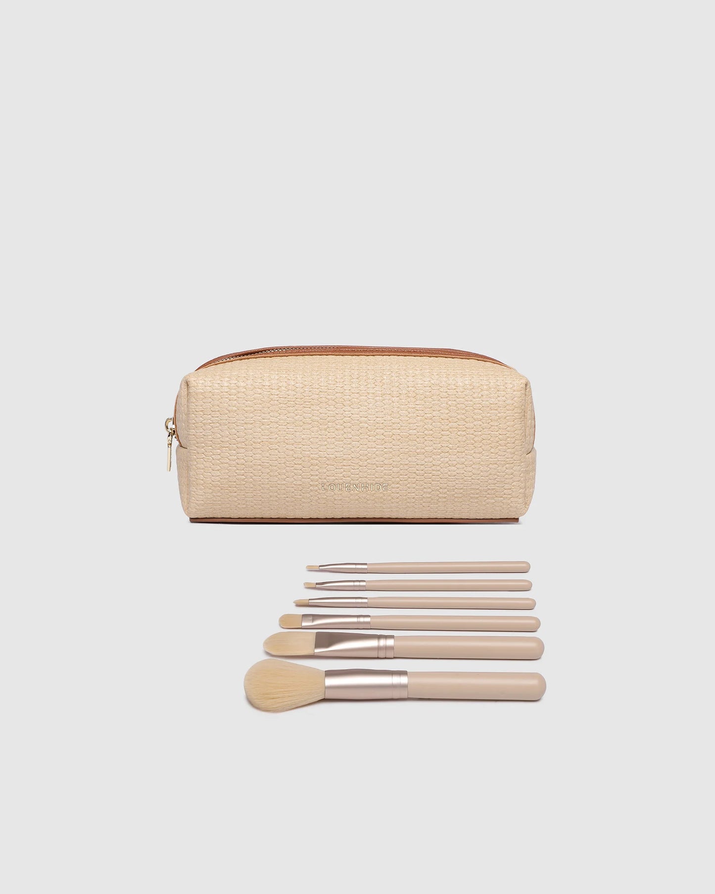 Brianna Makeup Bag with Brushes