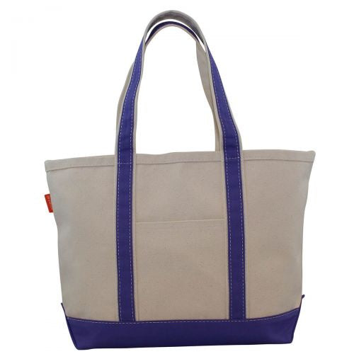 Boat Tote w/ Mono