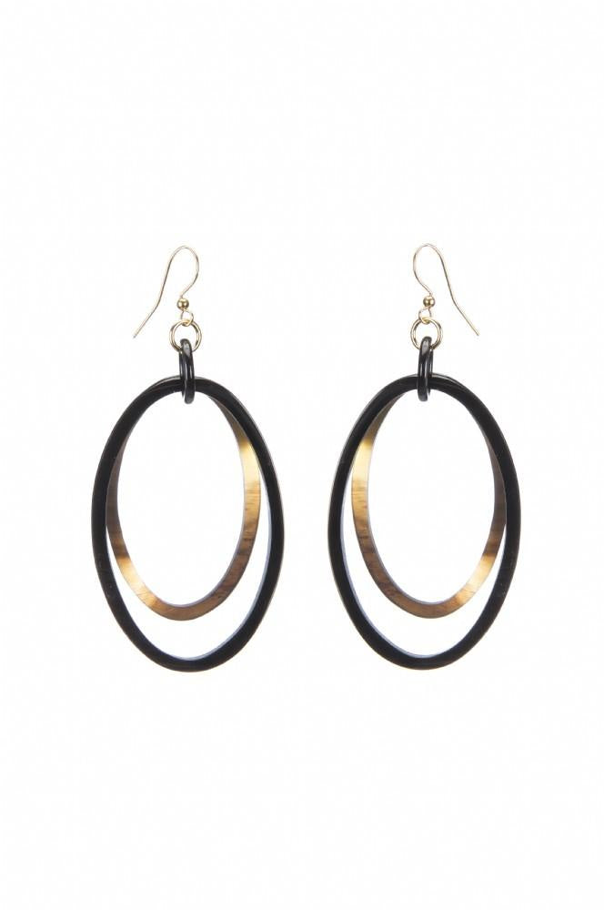 Honey Horn Ovals on Wire