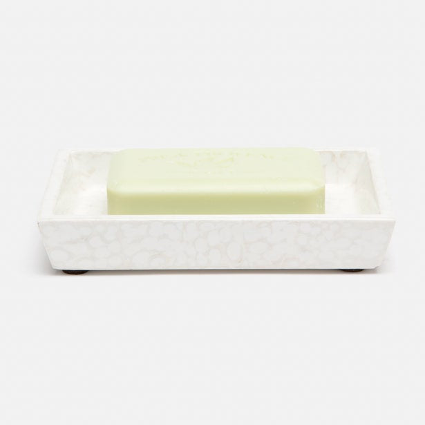 Callas White Soap Dish