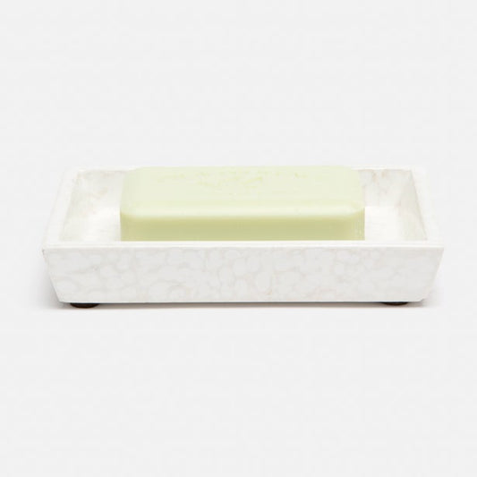 Callas White Soap Dish