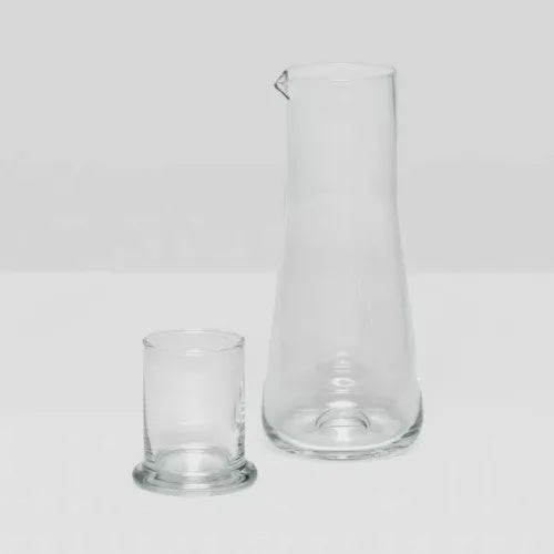 Salford Clear Round Carafe