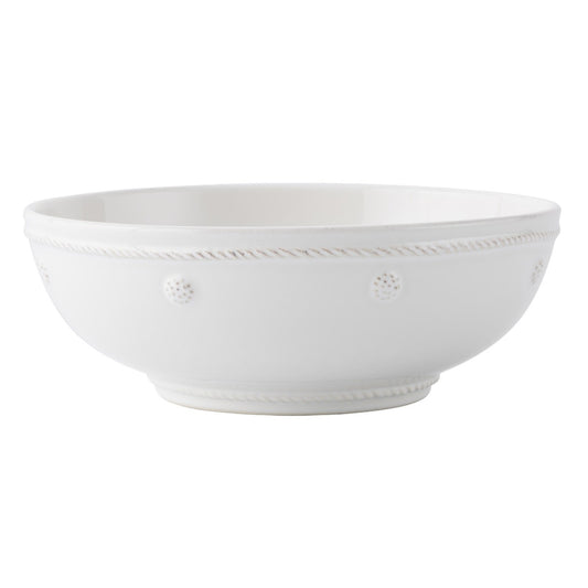 Berry & Thread Whitewash 7.75" Coupe/Pasta Bowl