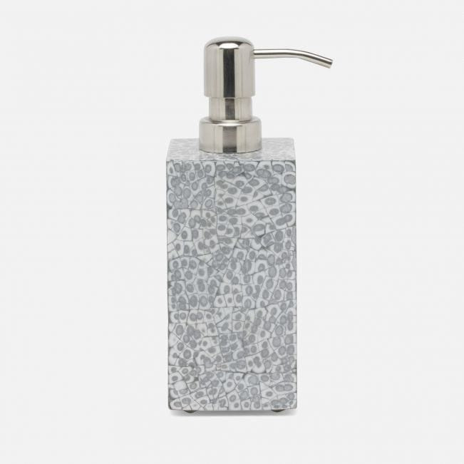 Callas Silver/White Soap Pump