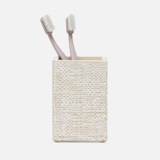 Ghent Whitewash Brush Holder