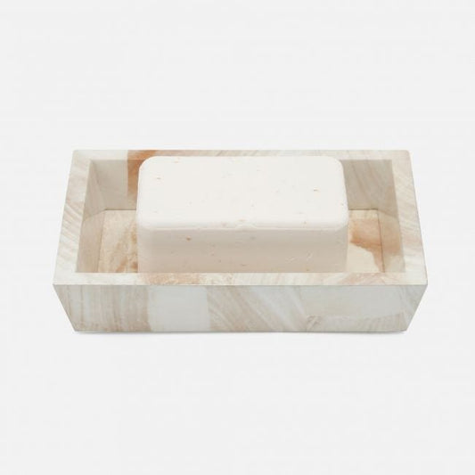 Palermo II Soap Dish, Rectangular