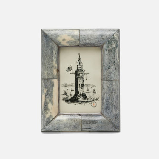 Vannes Antique Grey Frame