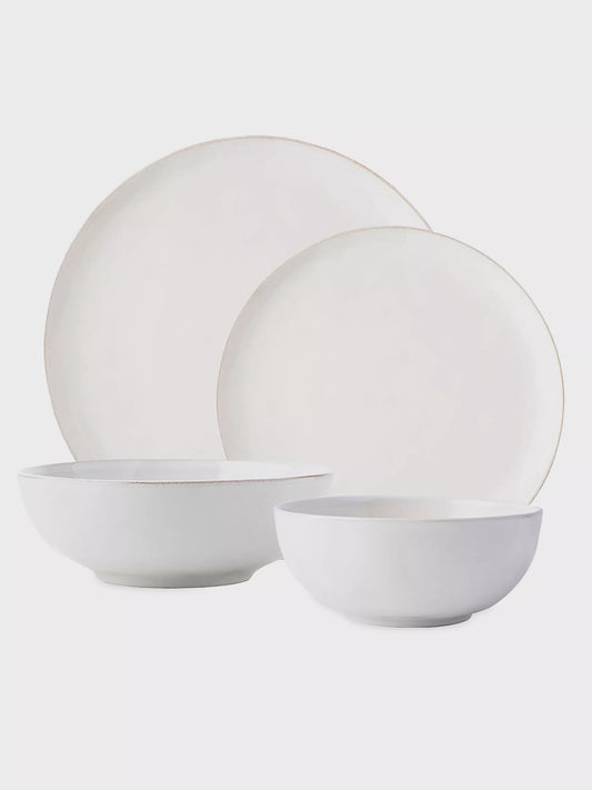 Puro Coupe 4pc Place Setting