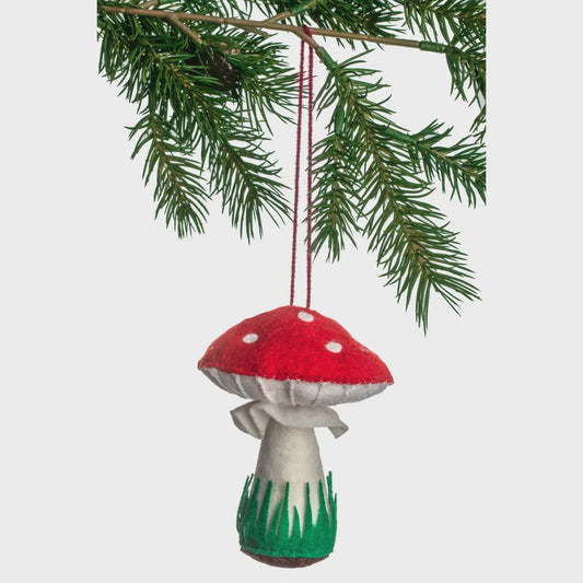 Mushroom Ornament