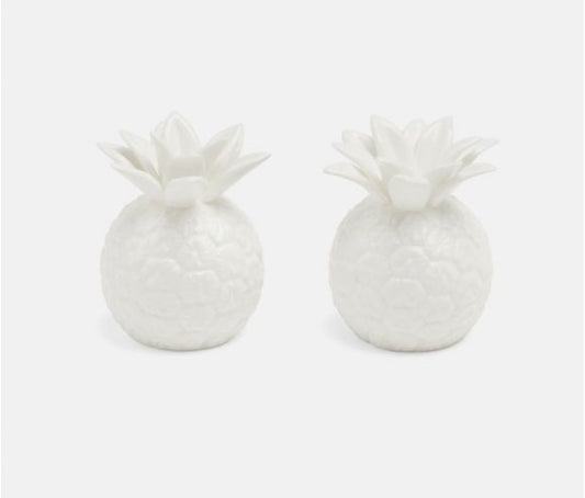 Keely Pineapple Salt & Pepper Shakers