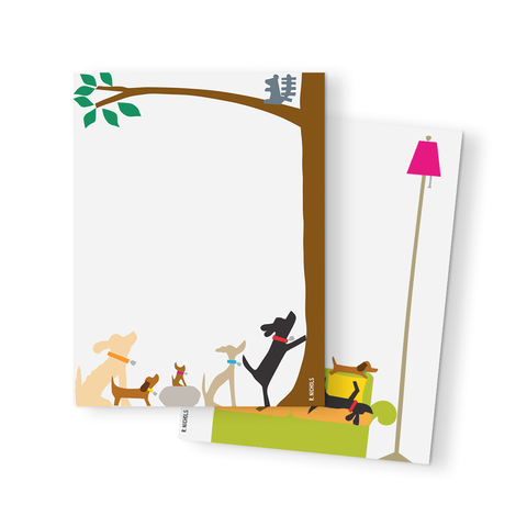 Doggie Notepad Set