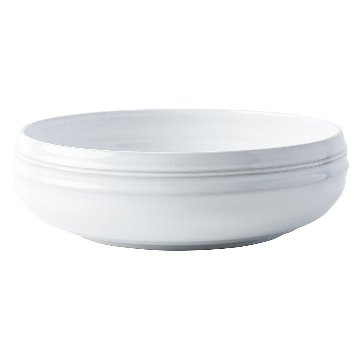 Bilbao White Truffle 12" Serving Bowl DISC