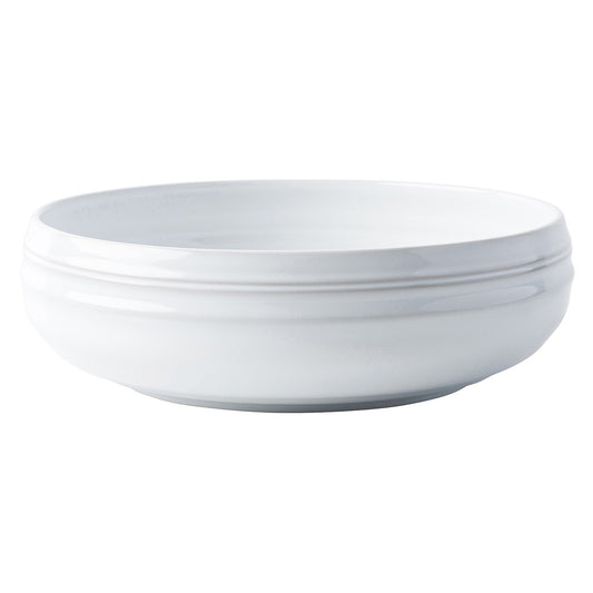 Bilbao White Truffle 12" Serving Bowl DISC