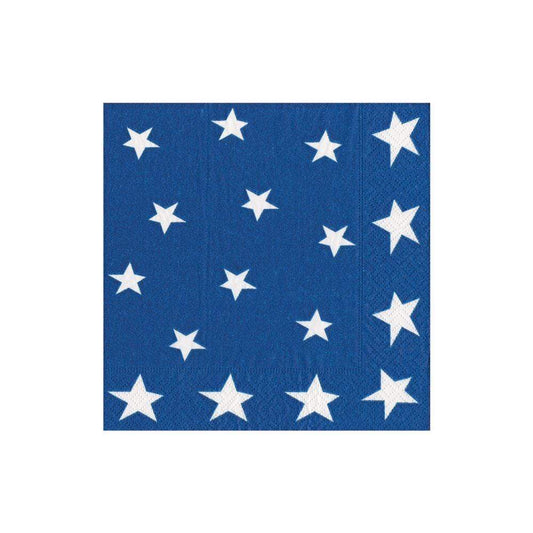 Stars and Stripes Cocktail Napkins