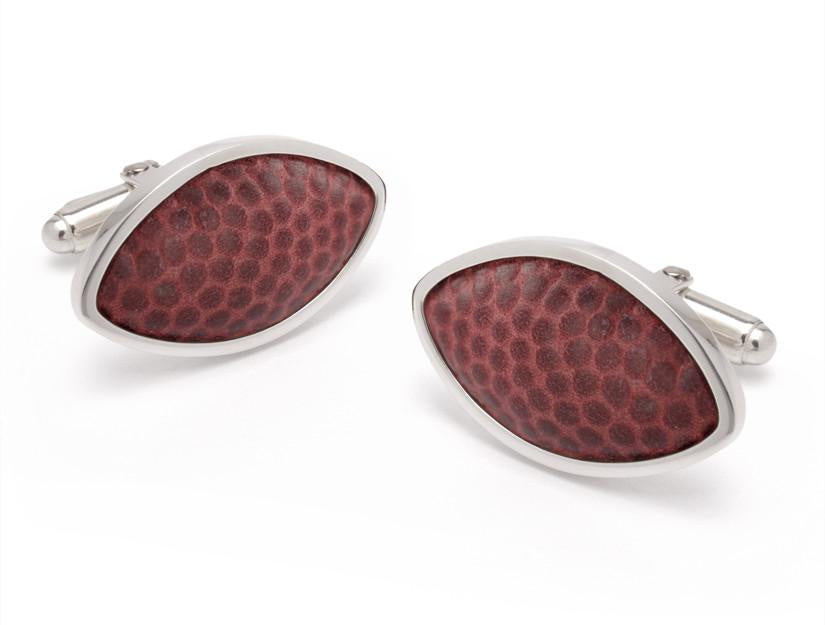 Alabama Game Used Football Cuff Links