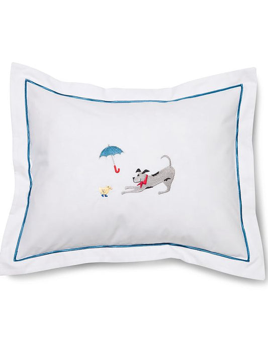 Dog, Duck, Umbrella Baby Boudoir Cover & Insert