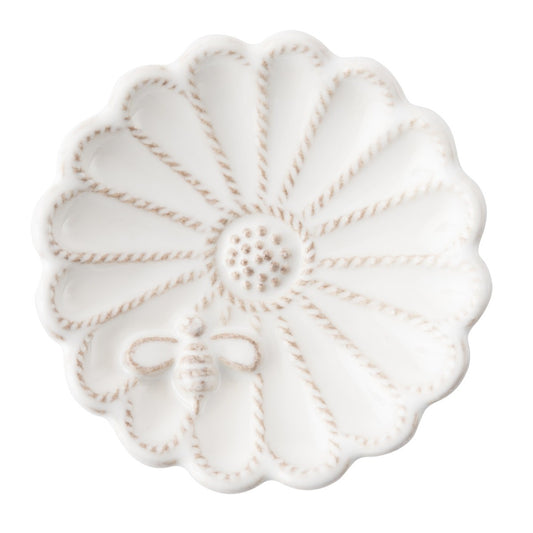 Jardins du Monde Whitewash 3.5" Mini Blossom Dish