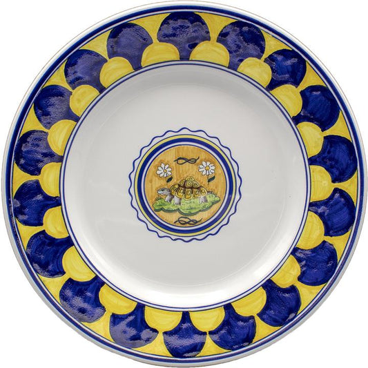 Tartuga Turtle Plate